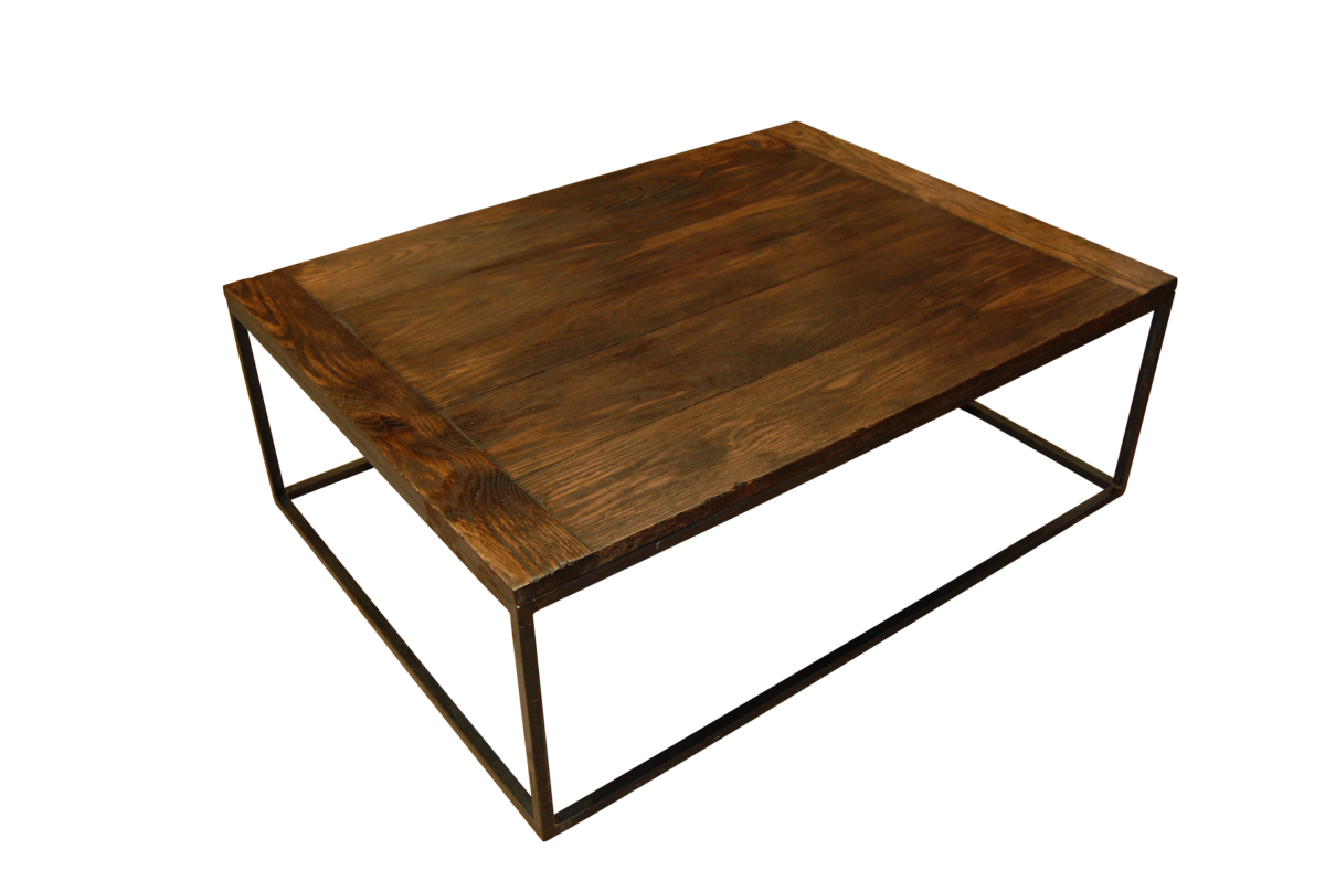Iron base coffee table - Image 2