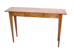 Small Console with tapered legs, one drawer in a fine elegant style - Image 2